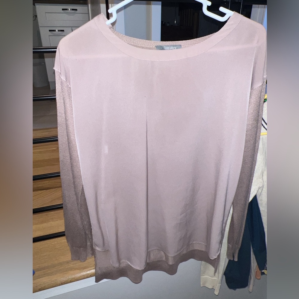 Sweater blouse